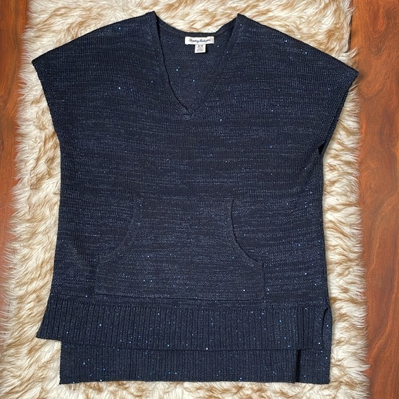 Tommy Bahama Solana sequin V-neck - Picture 6 of 9